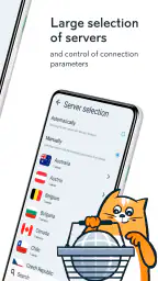 hidemy.name VPN screenshot
