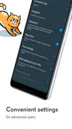 hidemy.name VPN screenshot