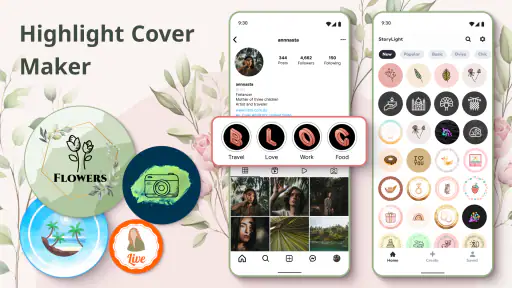 Highlight-Cover-Ersteller screenshot
