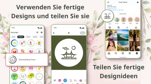 Highlight-Cover-Ersteller screenshot