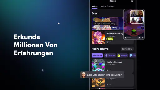 Highrise: Avatar, Chat, Spiele screenshot