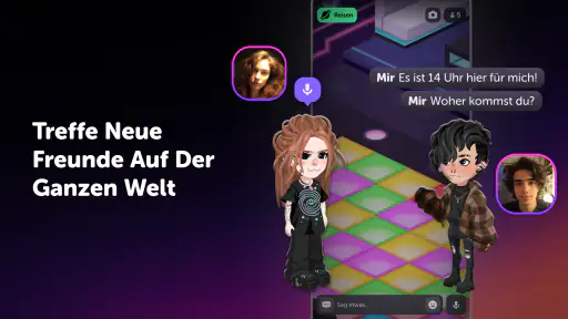 Highrise: Avatar, Chat, Spiele screenshot