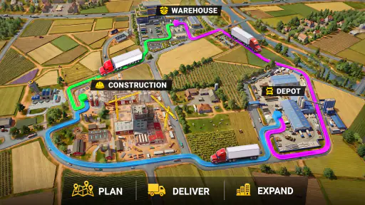 Highway Heroes: LKW Tycoon screenshot