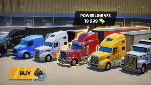 Highway Heroes: LKW Tycoon screenshot