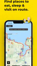HiiKER: Die Wanderkarten-App screenshot