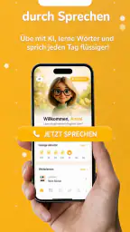 Hilingo: Englisch Sprechen KI screenshot