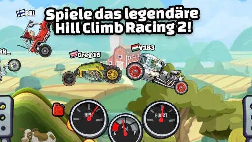 Hill Climb Racing 2 screenshot