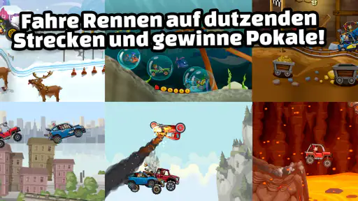 Hill Climb Racing 2 screenshot