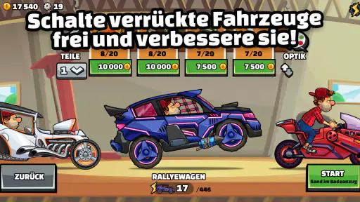 Hill Climb Racing 2 screenshot