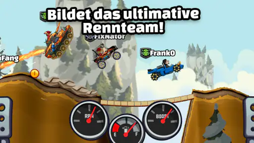 Hill Climb Racing 2 screenshot