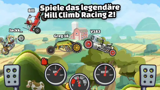 Hill Climb Racing 2 screenshot