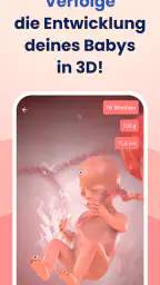 HiMommy: Schwangerschafts-App screenshot
