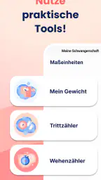 HiMommy: Schwangerschafts-App screenshot