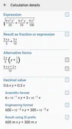 HiPER Calc Pro screenshot