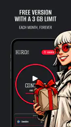 HiroVPN: super-fast VPN screenshot