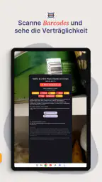 Histamin & Fructose InTolerApp screenshot