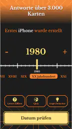 History Date Guesser - Quiz screenshot