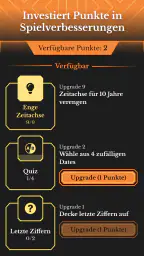 History Date Guesser - Quiz screenshot