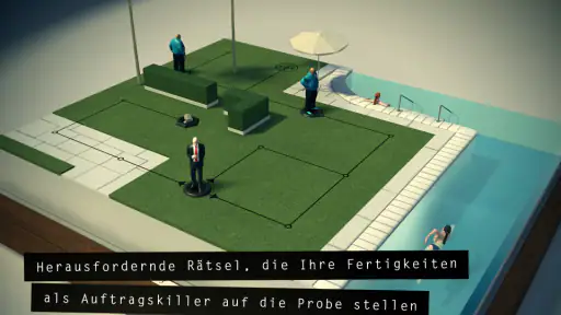Hitman GO screenshot
