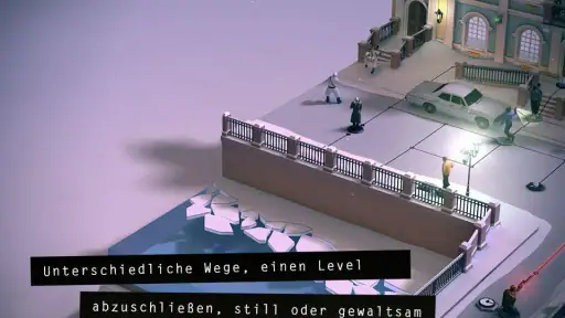 Hitman GO screenshot
