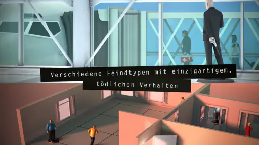 Hitman GO screenshot