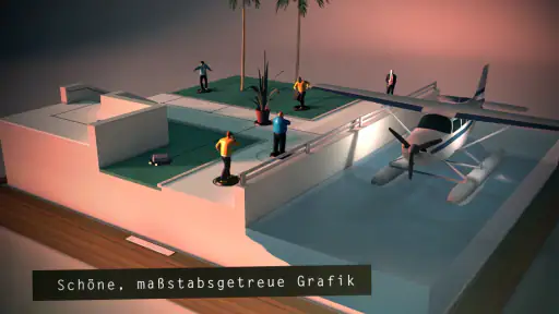 Hitman GO screenshot