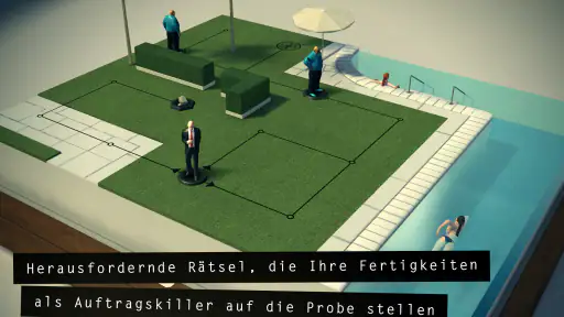 Hitman GO screenshot
