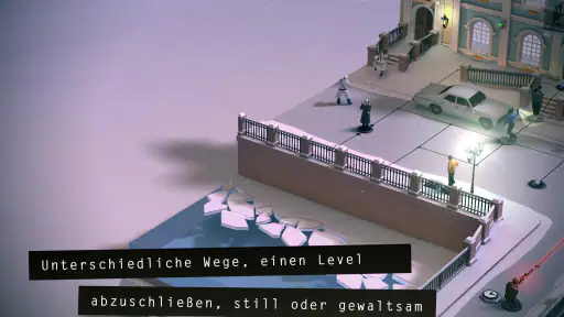 Hitman GO screenshot