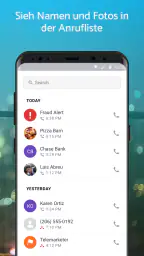 Hiya - Anrufe erkennen/blocken screenshot