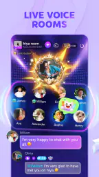 Hiya Game – Party & Voice Chat screenshot