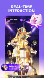 Hiya Game – Party & Voice Chat screenshot