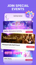 Hiya Game – Party & Voice Chat screenshot