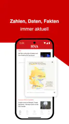 HNA - Aktuelle Nachrichten screenshot