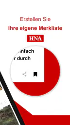 HNA - Aktuelle Nachrichten screenshot