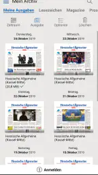 HNA-ePaper screenshot