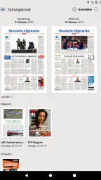 HNA-ePaper screenshot