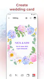 Hochzeitskartenhersteller screenshot