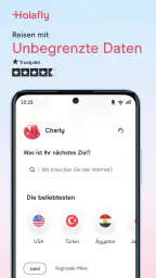 Holafly eSIM Unbegrenzte Daten screenshot