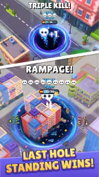 Hole.io screenshot