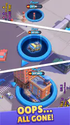 Hole.io screenshot