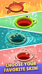 Hole.io screenshot