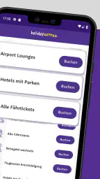 Holiday Extras - Flughafen screenshot