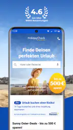 HolidayCheck: Urlaub & Reisen screenshot