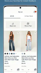 Hollister Co. screenshot