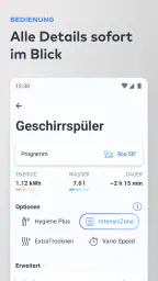 Home Connect screenshot
