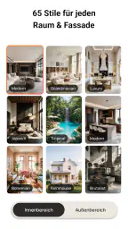 Home Design mit KI: DecoAI screenshot