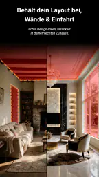 Home Design mit KI: DecoAI screenshot