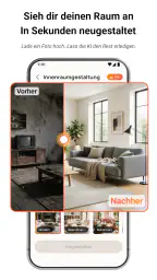 Home Design mit KI: DecoAI screenshot