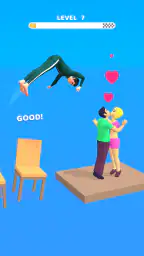 Home Flip: Verrückte Sprünge screenshot