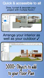 Home Plan Creator Floorplan 3D screenshot